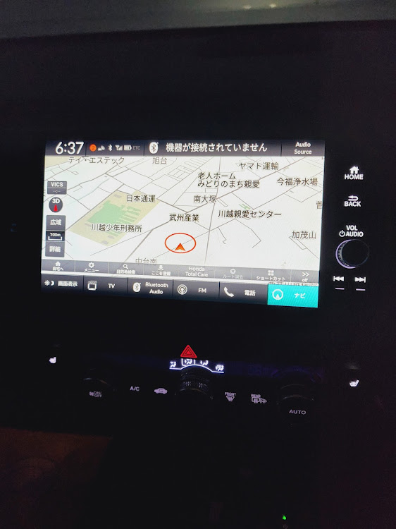 フィットのロジプレイスD川越・自宅の駐車場に関するカスタム事例の投稿画像4枚目
