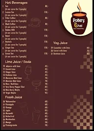 Pottery Chai menu 2