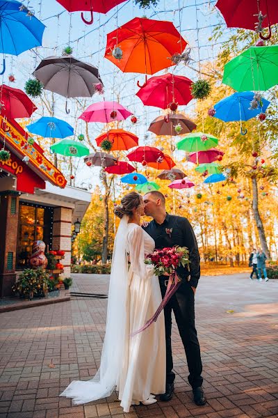 Fotógrafo de bodas Natalya Fayzullaeva (natsmol). Foto del 27 de octubre 2021