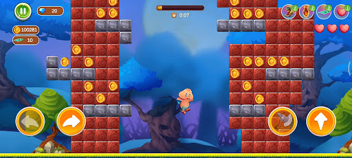 Screenshot Mushroom war: Jungle Adventure