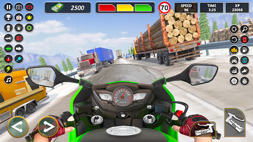 Screenshot Moto Race Games: Bike Racing