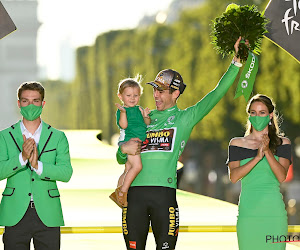 📷  Traditie gaat overboord: dit is de nieuwe groene trui die opvolger van Wout van Aert krijgt in de Tour