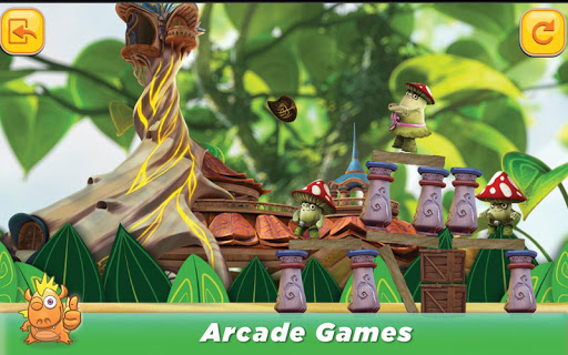 Tree Fu Tom: Play and Learn 5.0 screenshots 2