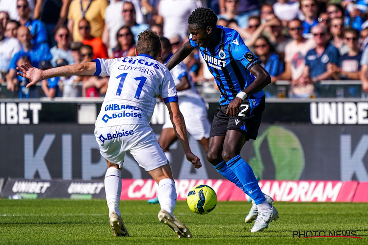 'Club Brugge grijpt in tegen Noah Mbamba die deze zomer vertrekt'