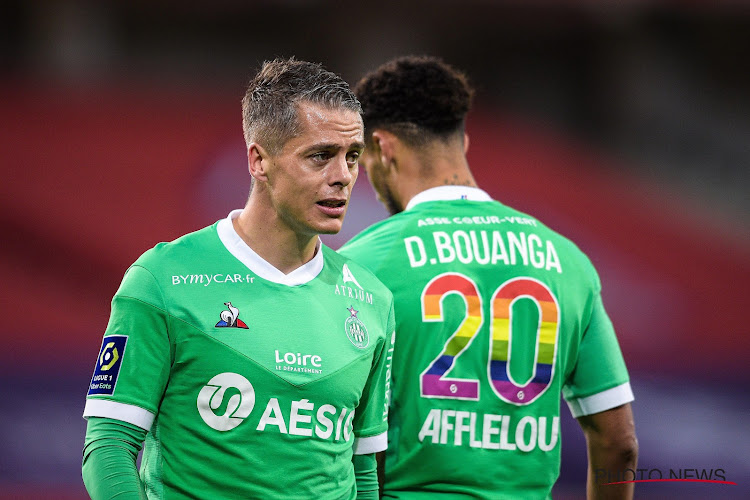 OFFICIEL: un Vert sur le départ prolonge son aventure