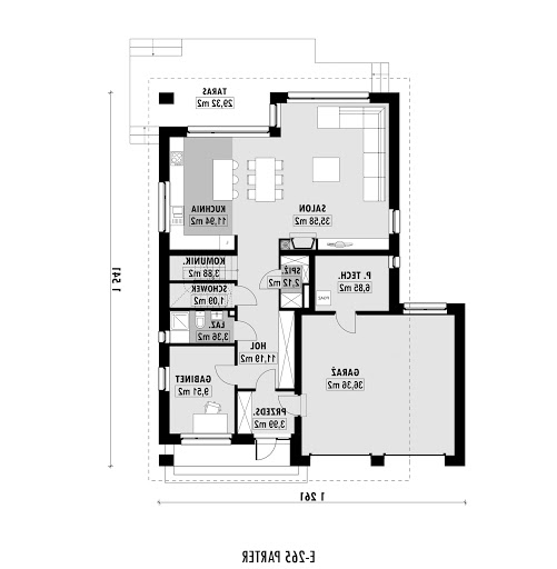 E-265 - Rzut parteru