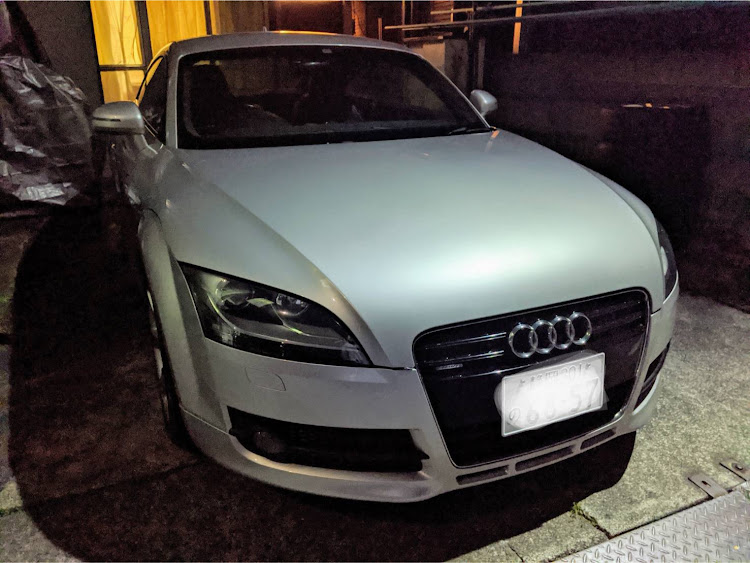 TT クーペのAKIRAさんが投稿したカスタム事例の投稿画像1枚目