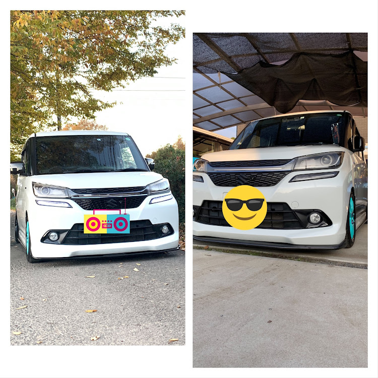 ソリオのS☆Style・カーボン最高・新型には負けないぞ✌に関するカスタム事例の投稿画像1枚目