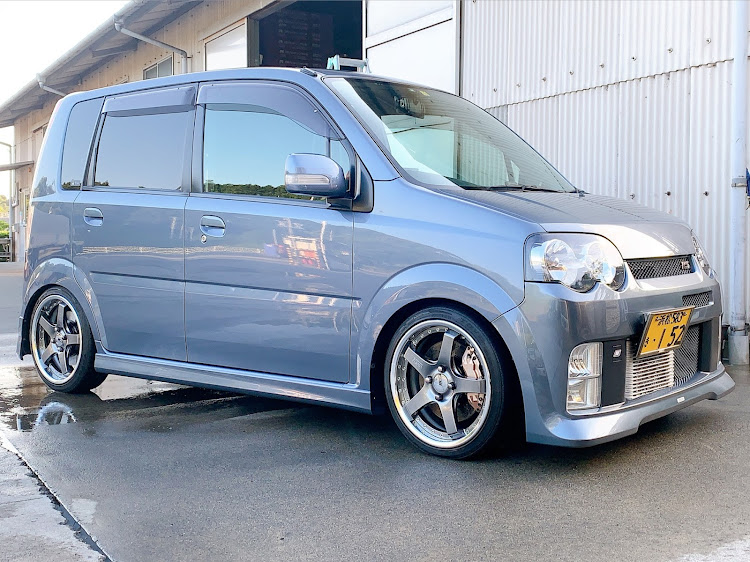 ムーヴカスタムの新年明けましておめでとうございます・今年もよろしくお願いします・~Initial☆D family~・Oyabin★Baseに関するカスタム事例の投稿画像1枚目