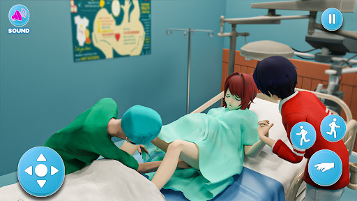 Screenshot Pregnant Mommy & Babys Life 3D