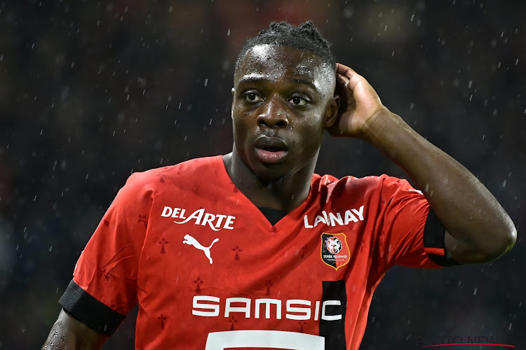 Bij Stades Rennes begrijpen ze niks van de selectie van Jérémy Doku en hebben ze dringend verzoek