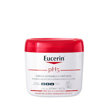 Crema Intensiva Corporal Eucerin Ph5 x 450 ml  