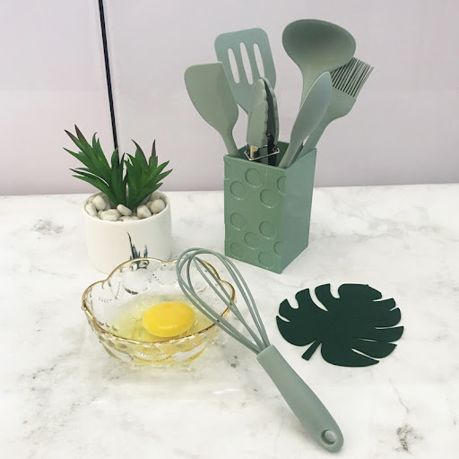 Title 3, Silicone Kitchenware Set For Household Mini Kit...