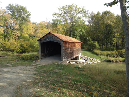 Hyde Hall Covered Bridge