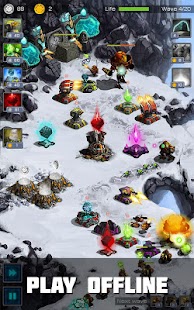 Ancient Planet Tower Defense Offline MOD many emeralds 1.2.81