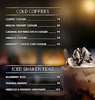 Coffee Dude menu 1