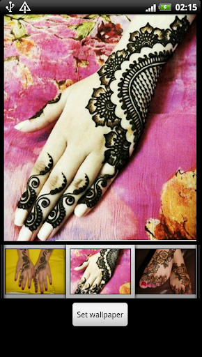 New Mehndi Designs 2015