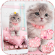 Download Pink Cute Kitty Cat Theme For PC Windows and Mac 1.1.1