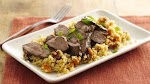 Moroccan Lamb with Couscous was pinched from <a href="http://www.tablespoon.com/recipes/moroccan-lamb-with-couscous/1b195980-9c32-4d27-9c17-11503419e9b4" target="_blank">www.tablespoon.com.</a>