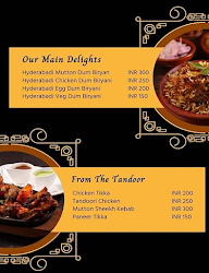 Baraaz menu 1