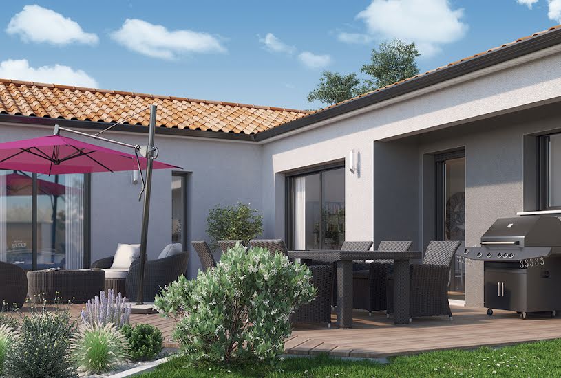  Vente Terrain + Maison - Terrain : 358m² - Maison : 105m² à Beauvoir-sur-Mer (85230) 