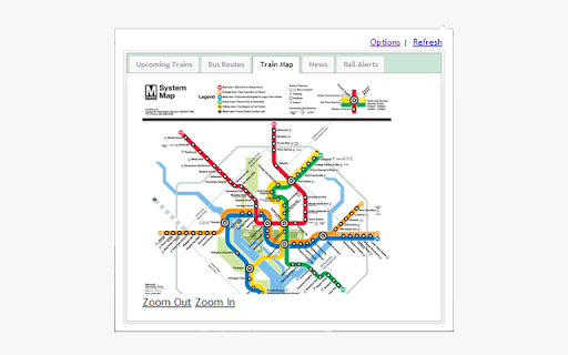 DC Metro Tracker