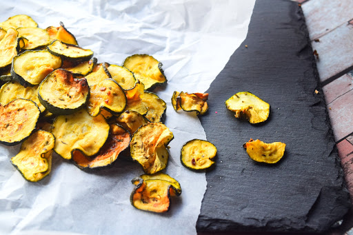 Courgette (Zucchini Chips) Crisps