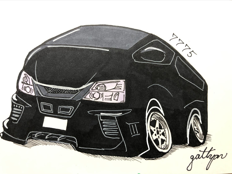 NV350キャラバンの絵になる車・NV350キャラバンに関するカスタム事例の投稿画像1枚目