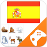 Spanish Vocabulary, Word Game icon