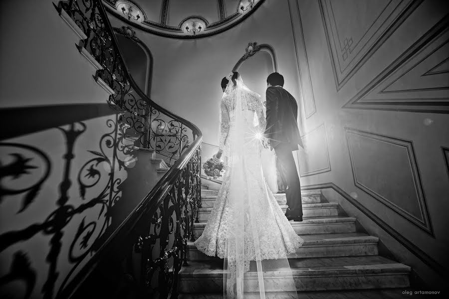 Bryllupsfotograf Oleg Artamonov (olegart). Bilde av 6 desember 2016