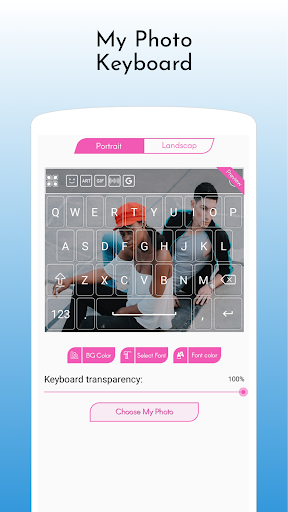 My Photo Background Keyboard