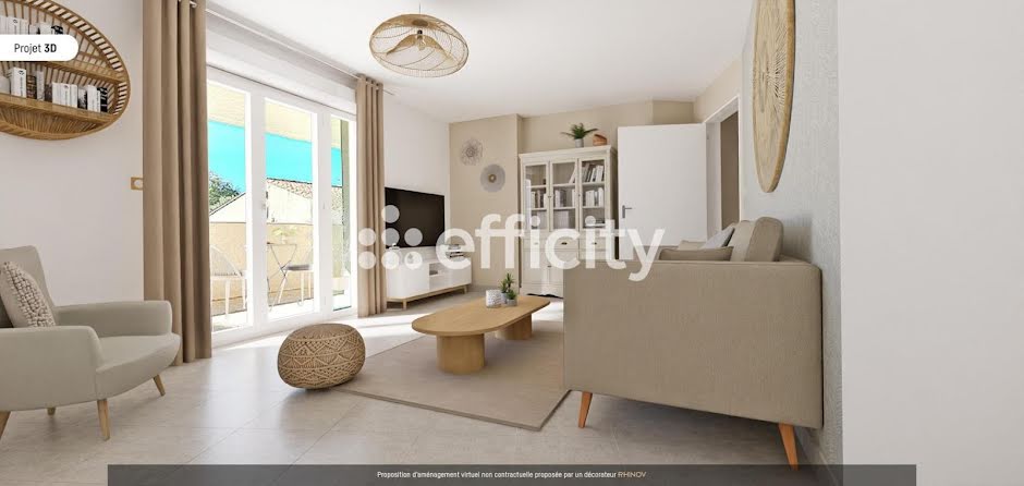 Vente appartement 2 pièces 50 m² à Montpellier (34000), 159 900 €