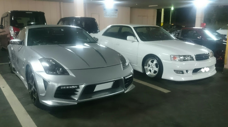 フェアレディZの与島・ナイトオフ会・ワイルドスピード感 満載・レッドメモリー・エムズガレージに関するカスタム事例の投稿画像9枚目