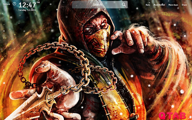 Mortal Kombat X Wallpapers HD New Tab