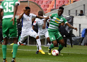 Tshepo Rikhotso of Bloemfontein Celtic during the Absa Premiership match between Chippa United and Bloemfontein Celtic at Nelson Mandela Bay Stadium on September 24, 2017 in Port Elizabeth.