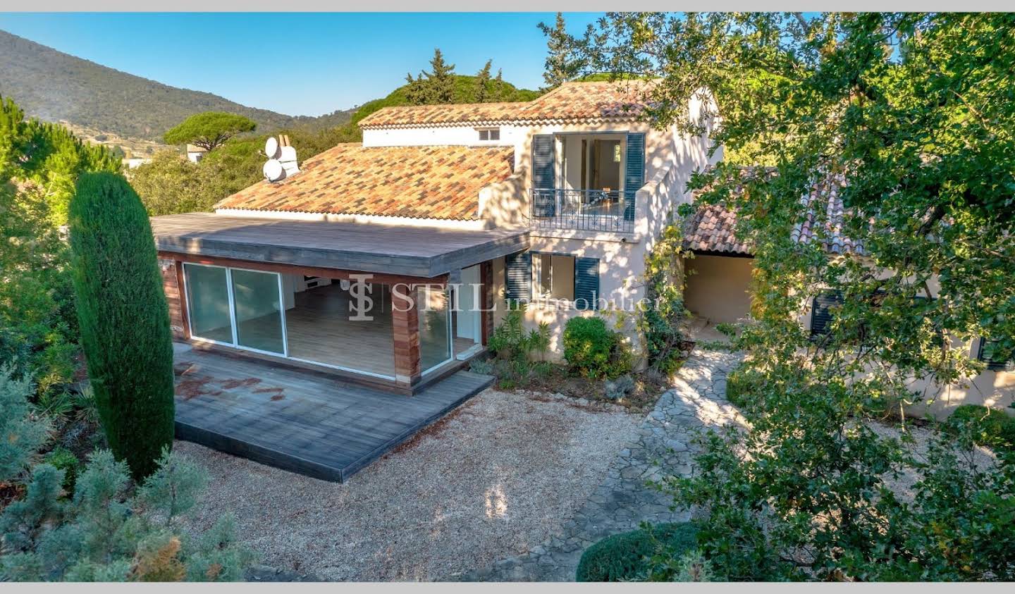 Villa avec piscine et terrasse Sainte-Maxime