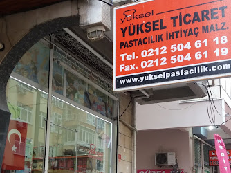 Yüksel Pastacılık Malzemeleri