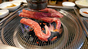 Korean barbecue using gas grills are great at energy saving.