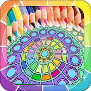 Coloring Books for Adults lite  Icon