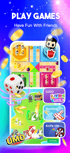 Screenshot TalkTalk: Chat, Party & Ludo