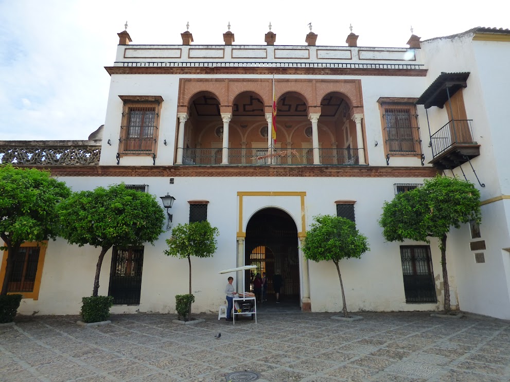 casa pilatos séville