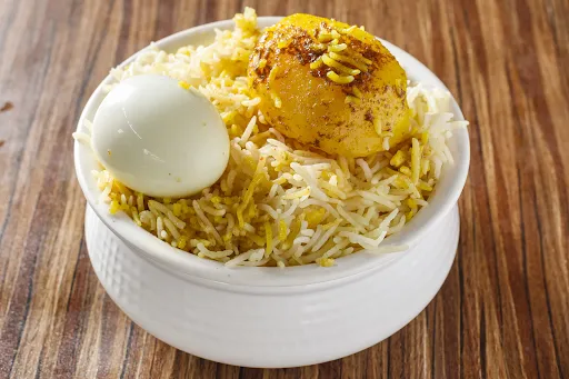 Egg Biryani [Full]