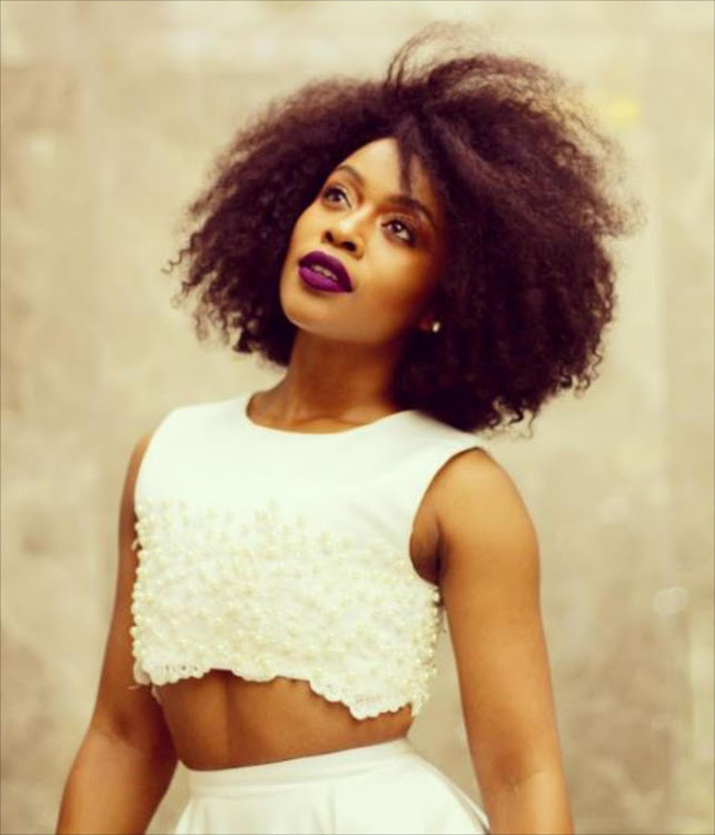 Nomzamo Mbatha.