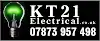KT21 Electrical.co.uk Logo