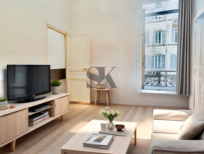 Vente appartement 2 pièces 35 m² à Marseille 2ème (13002), 130 000 €