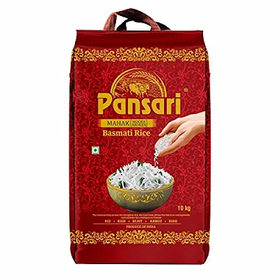 Pansari Basmati Rice - Mahak - 10 kg