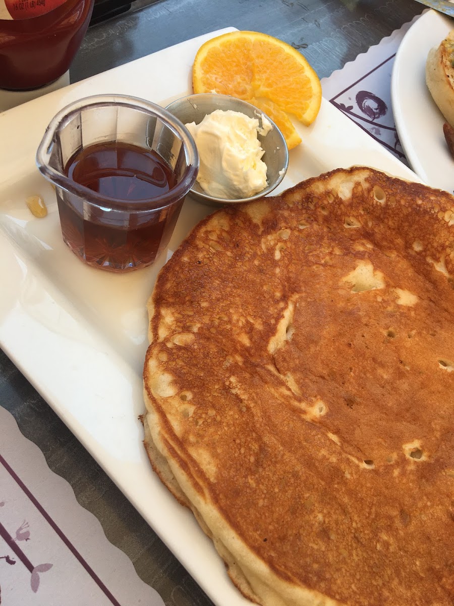 Gluten free pancakes