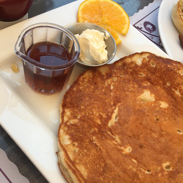 Gluten free pancakes