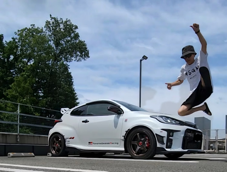 GRヤリスの７月もよろしくお願いいたします・温泉ドライブ・サウナと水風呂が気持ちがいいですね・八王子みなみ野・天ぷらそばに関するカスタム事例の投稿画像7枚目