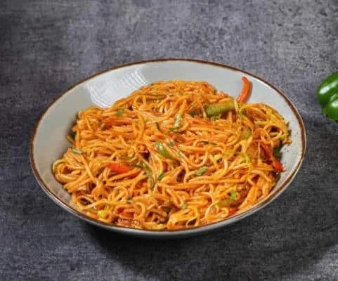 Chilli Garlic Udon Noodles